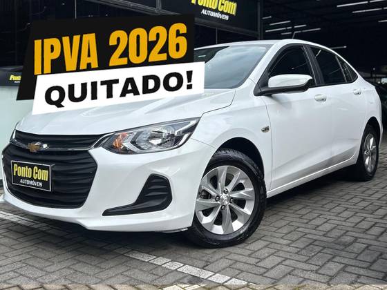 CHEVROLET ONIX 1.0 TURBO FLEX PLUS LT AUTOMÁTICO